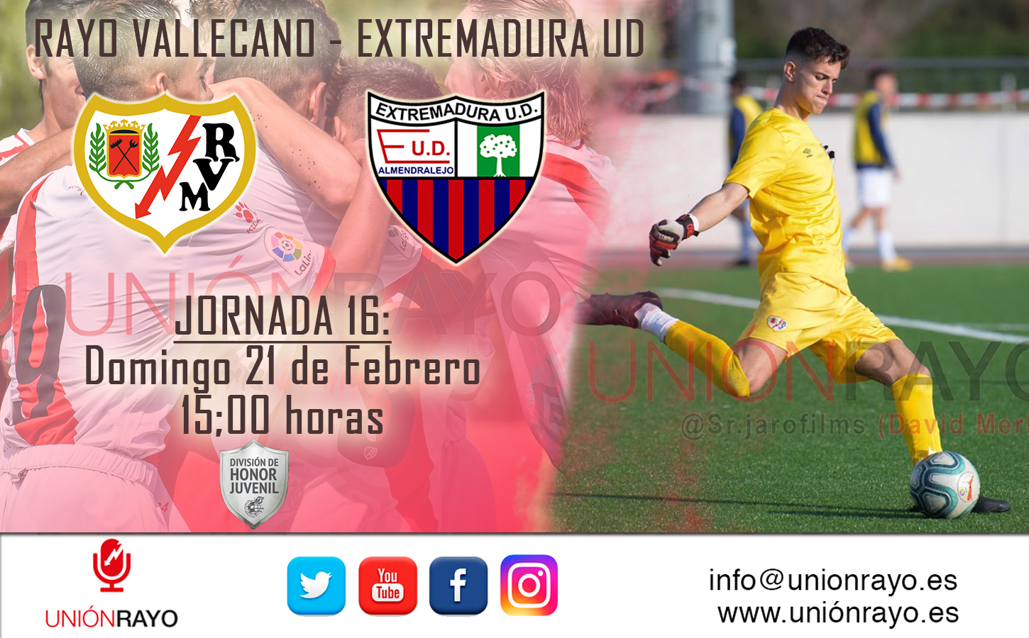 partidos JUVENIL CASA 3