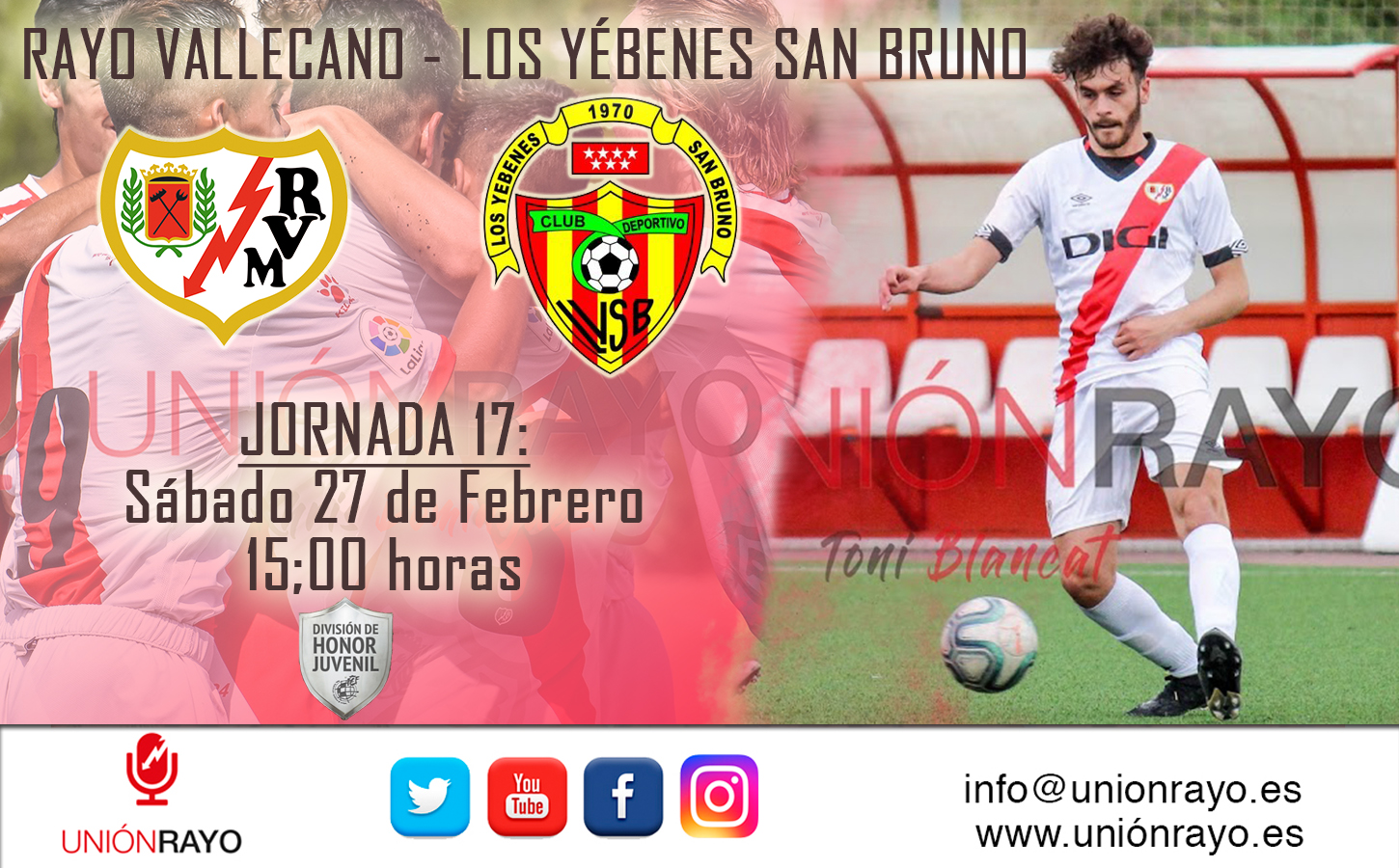 partidos JUVENIL CASA 4