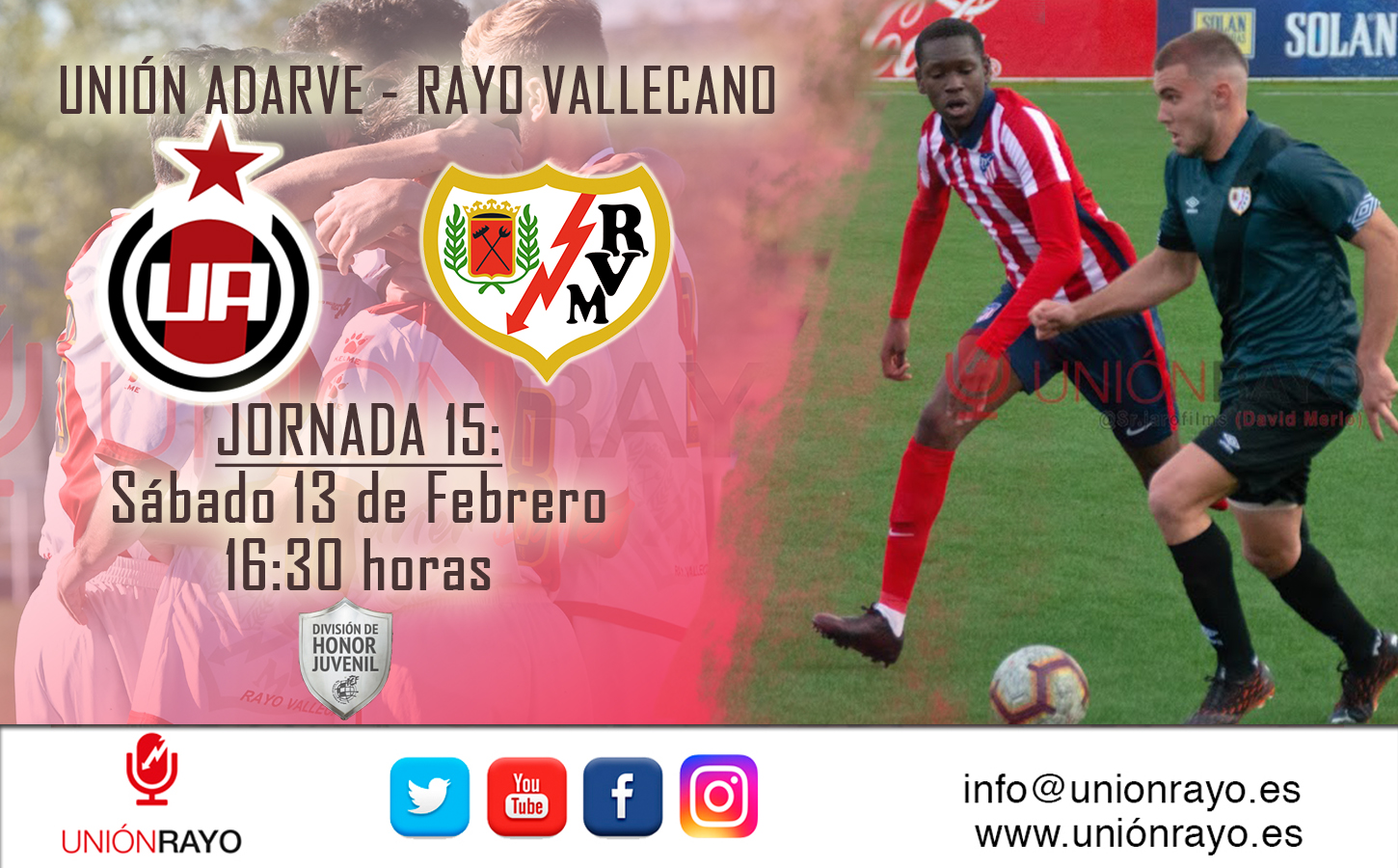 partidos JUVENIL FUERA CASA