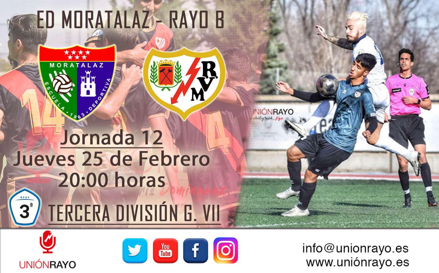 previa Moratalaz Rayo B