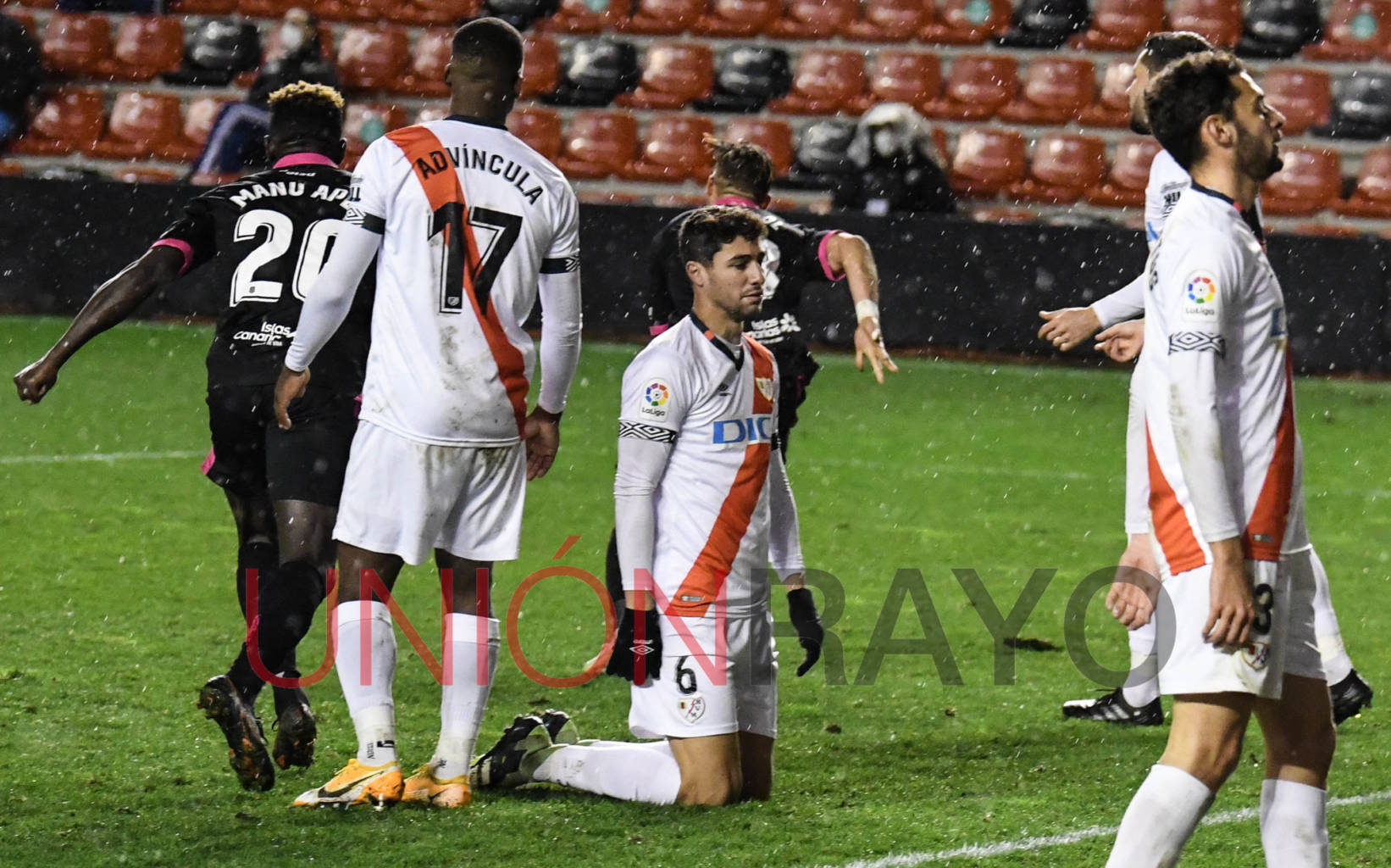 Comesaña volvió a perder su marca en el gol rival 1 santi comesana gol en contra