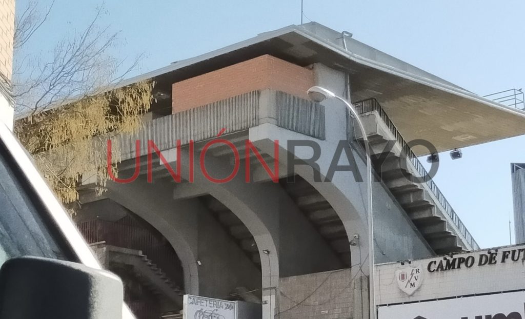 Galería de las obras de la primera fase del estadio de Vallecas 5 temp 10