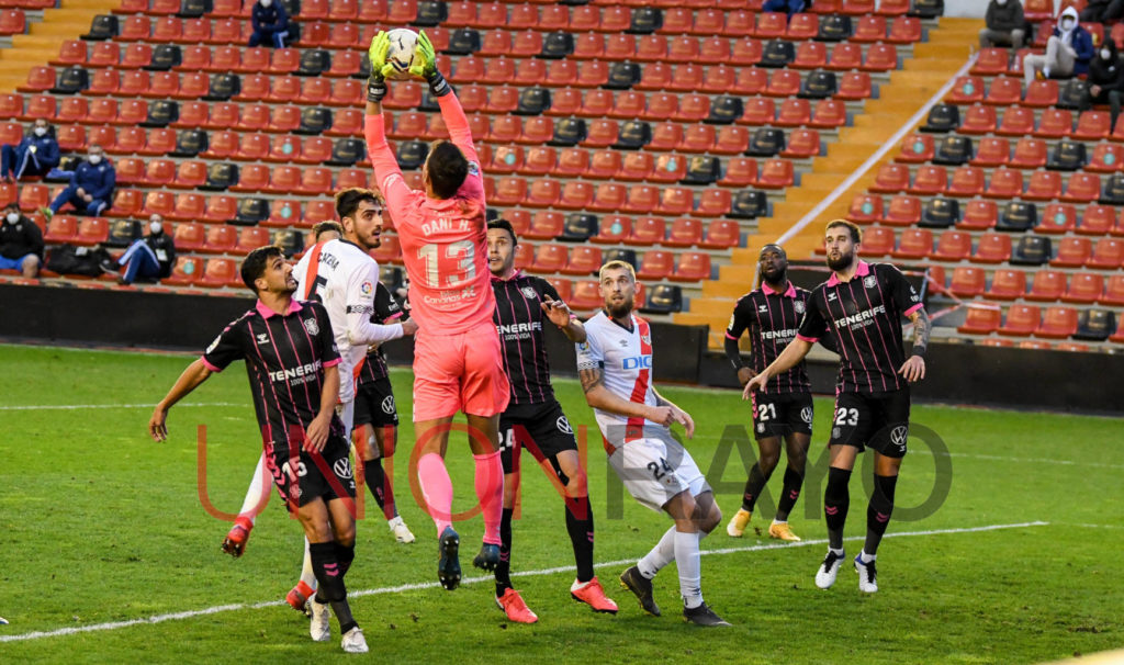 tenerife rayo vallecano