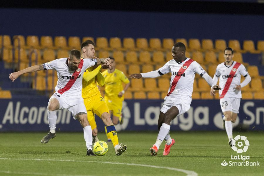 Alcorcon Rayo Saveljuch