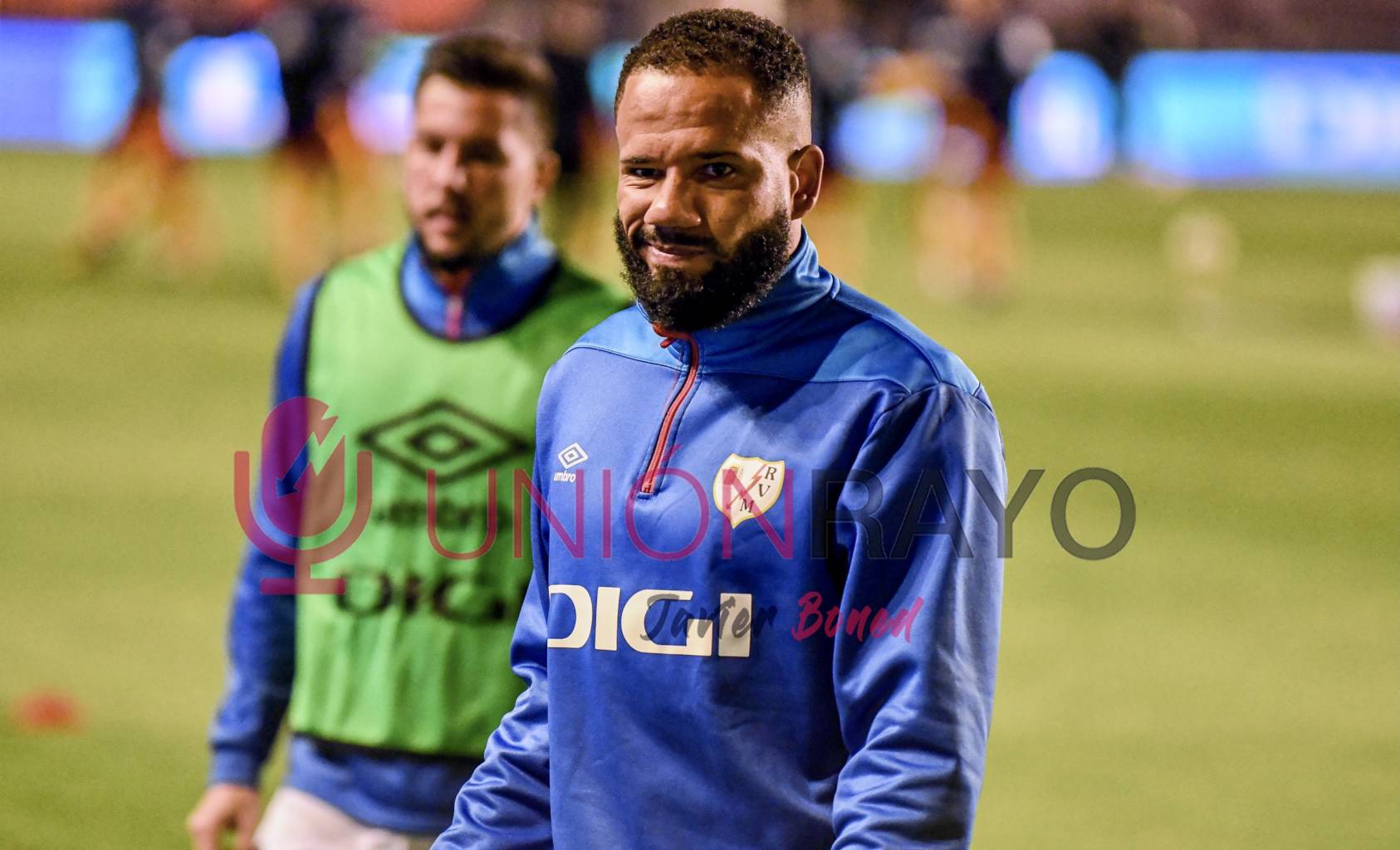 El Rayo Vallecano hace oficial la renovación de Bebé 1 Bebe Union Rayo