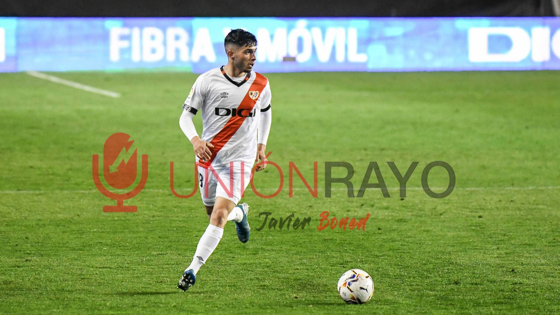 Vuelve el debate en el lateral derecho del Rayo Vallecano 1 DSC 1552