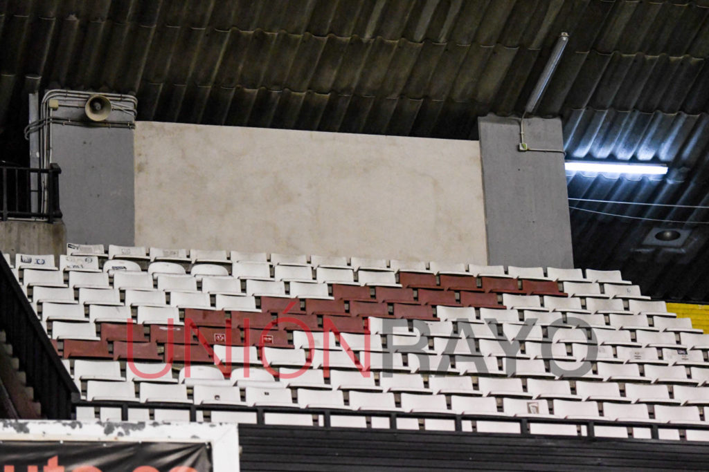 Galería de las obras de la primera fase del estadio de Vallecas 8 OBRAS ESTADIO VALLECAS
