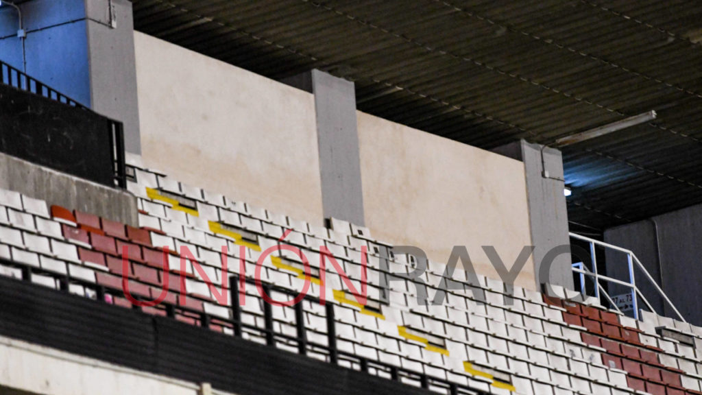 Galería de las obras de la primera fase del estadio de Vallecas 6 OBRAS ESTADIO VALLECAS 2