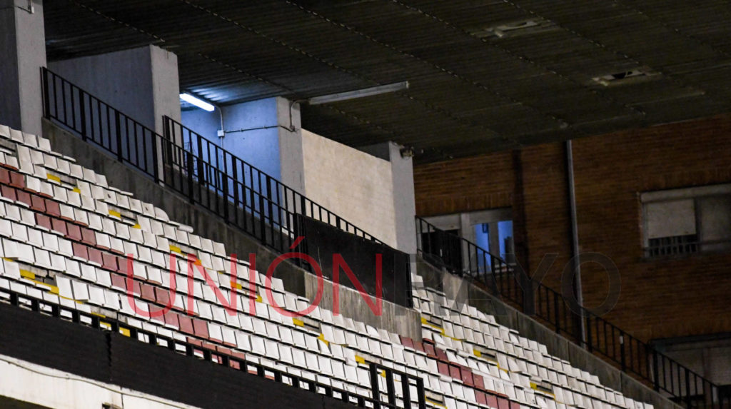 Galería de las obras de la primera fase del estadio de Vallecas 7 OBRAS ESTADIO VALLECAS 3