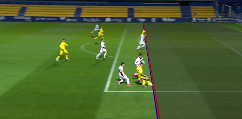 El VAR anula el 1-2 del Alcorcón 1 WhatsApp Image 2021 03 21 at 21.39.54