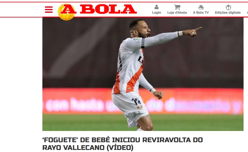 bebe a bola