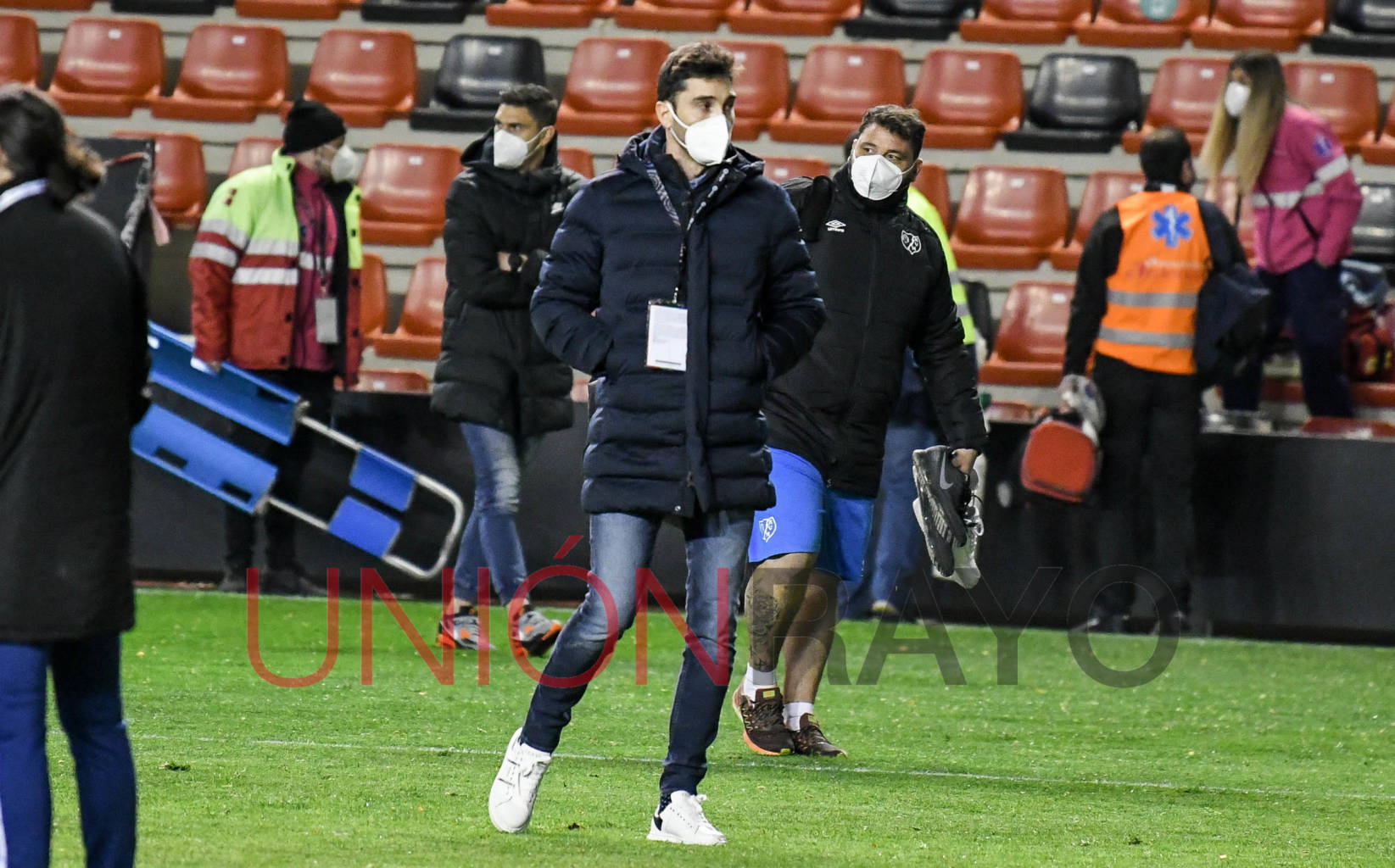 David Cobeño asegura que hablarán con Atlético de Madrid y Real Madrid para reforzar la plantilla 1 cobeno