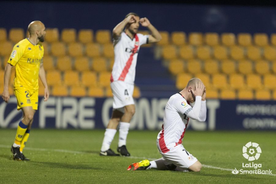 desesperacion rayo fallo isi palazon