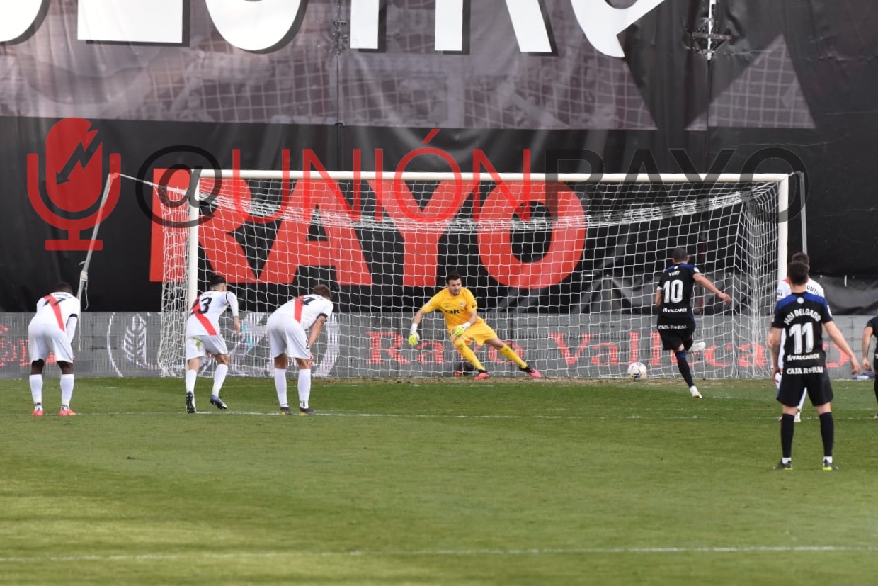 El Rayo no mantiene la portería a cero desde hace siete jornadas 1 eZy Watermark 01 03 2021 09 50 37a. m.