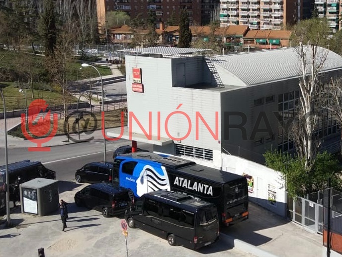 El Atalanta, rival del Real Madrid en Champions, entrena en Vallecas 2 eZy Watermark 16 03 2021 11 47 26a. m.