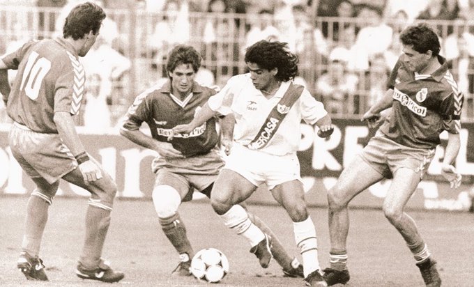 Los fichajes más mediáticos de la historia del Rayo Vallecano 4 hugo maradona chendo real madrid