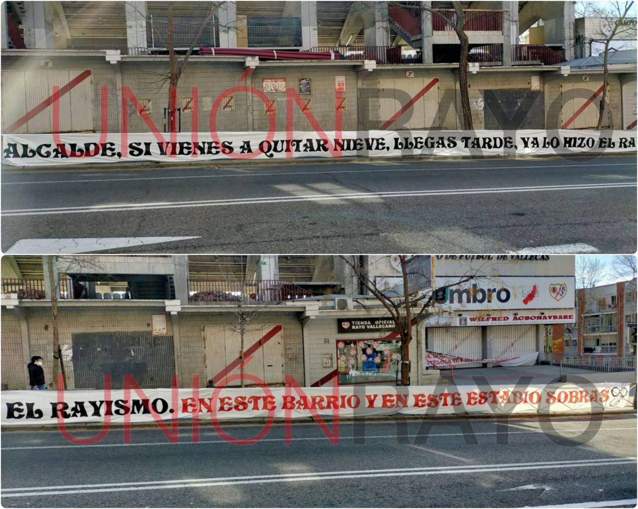 pancartas union rayo 1