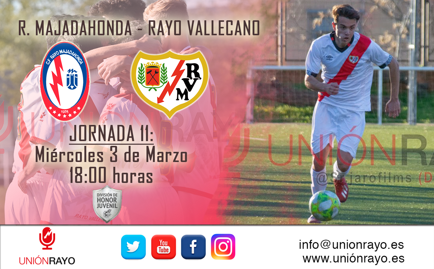 partidos JUVENIL FUERA CASA