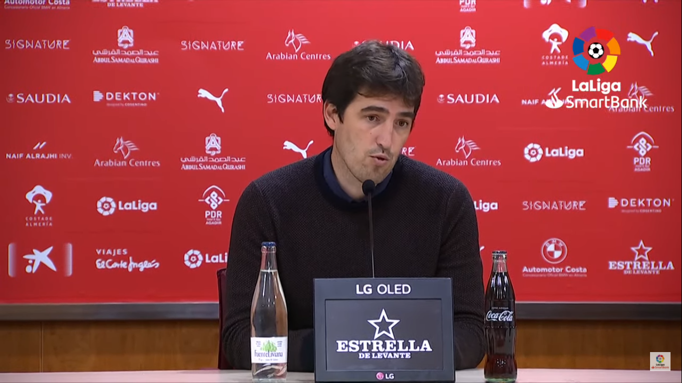 Iraola: "Ganar en campos tan complicados son partidos que nos va a nosotros" 1 Captura de pantalla 74