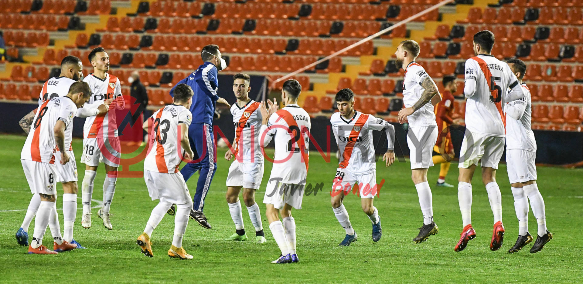 El Rayo, ante seis puntos clave en Vallecas para poder sentenciar los playoffs 1 DSC 1842