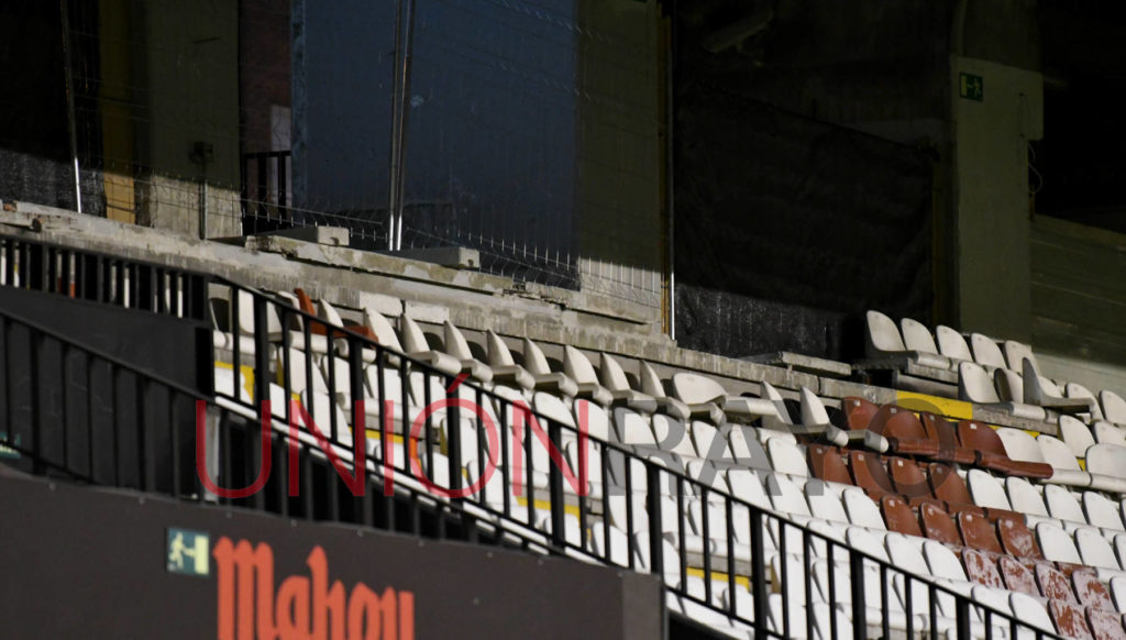 Galería de las obras de la primera fase del estadio de Vallecas 9 DSC 5704