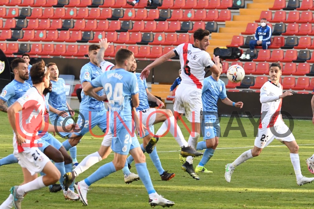 Rayo Vallecano 2-1 Girona: 'Zarpazo de promoción' 1 Girona
