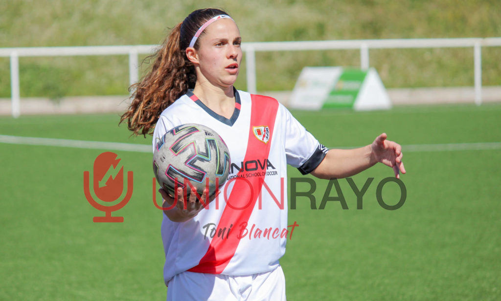 Tere Morató: "Podemos ganar al Espanyol" 1 Tere Morato Rayo Femenino