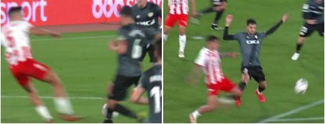 Fuerte entrada sobre Comeseña y Catena pidió penalti 1 WhatsApp Image 2021 04 02 at 21.39.02