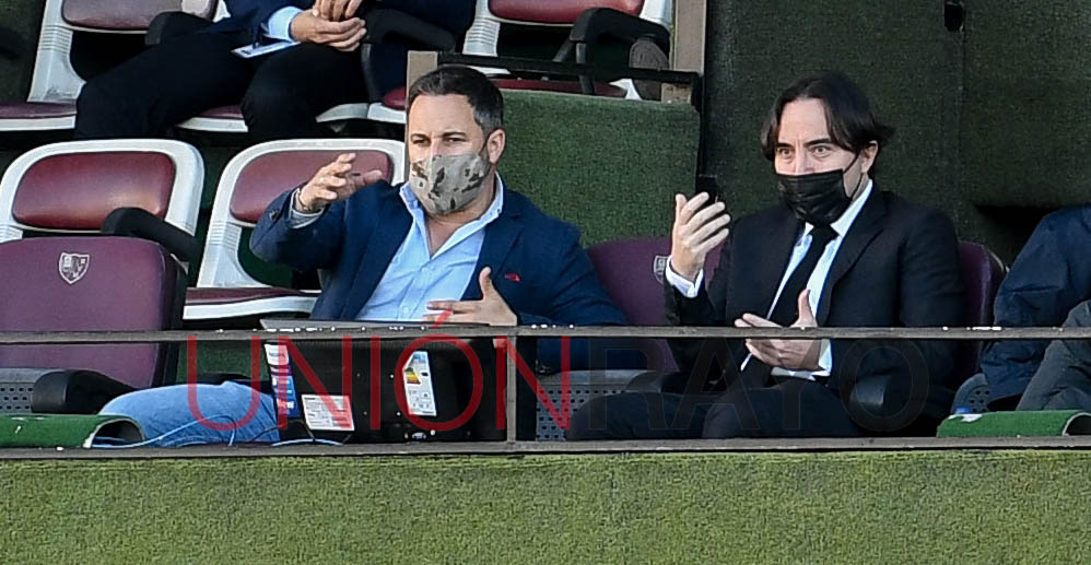 Un 2021 de más vergüenzas extradeportivas 5 abascal martin presa