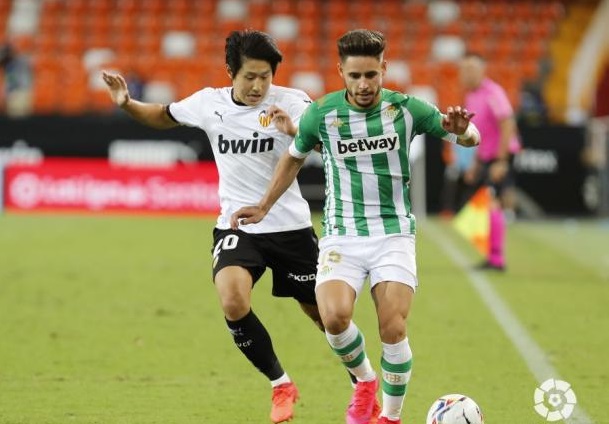 El Betis rechaza una oferta del Galatasaray por Álex Moreno 1 alex moreno