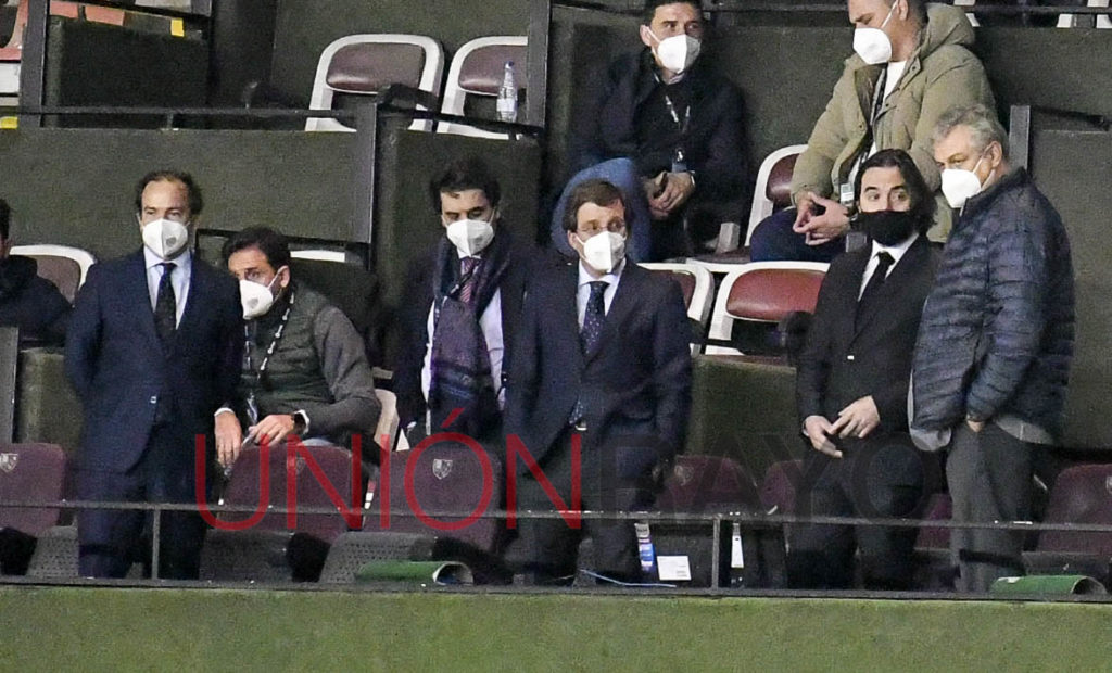 almeida palco vallecas presa alcalde