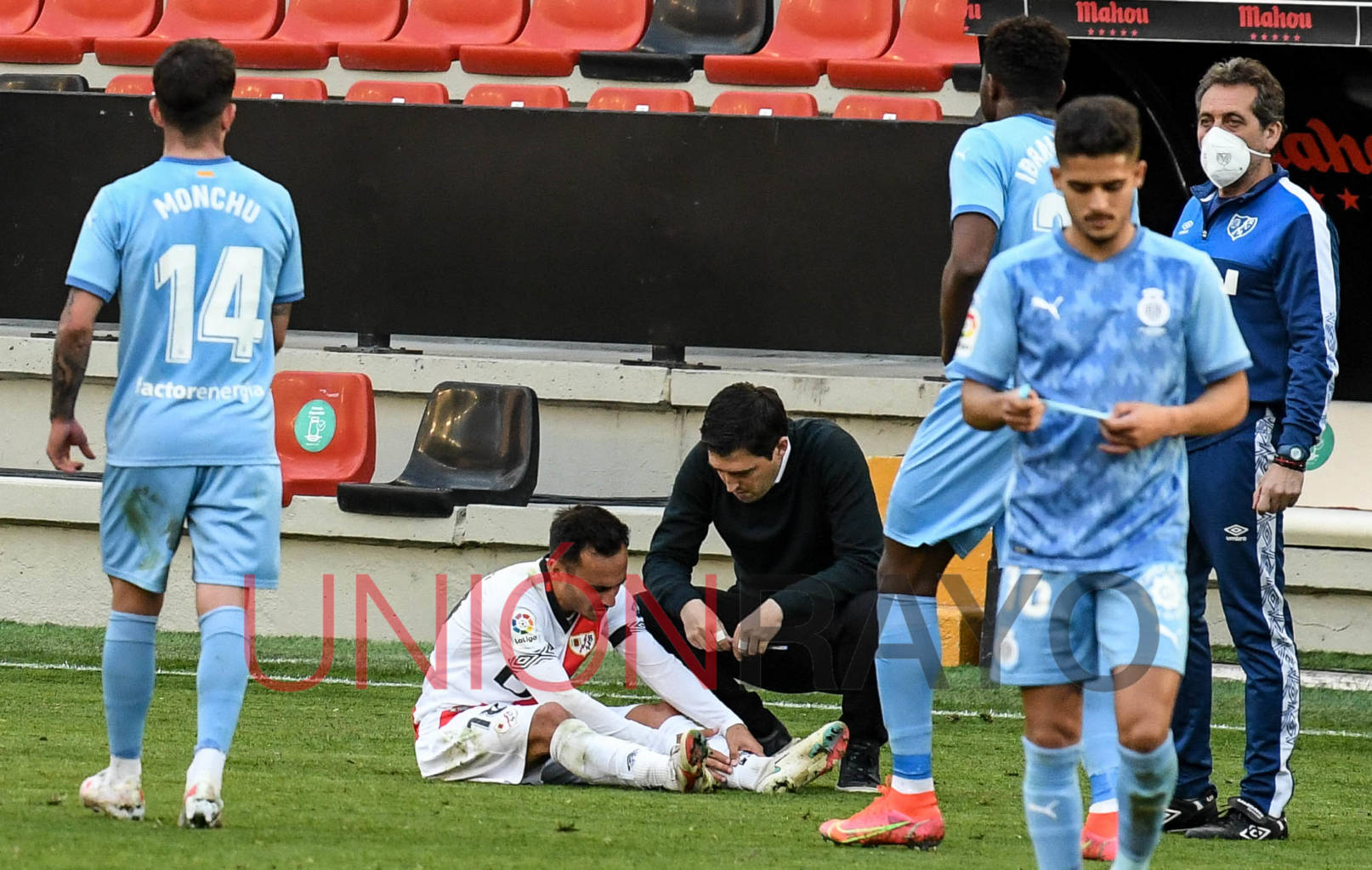 alvaro garcia lesion