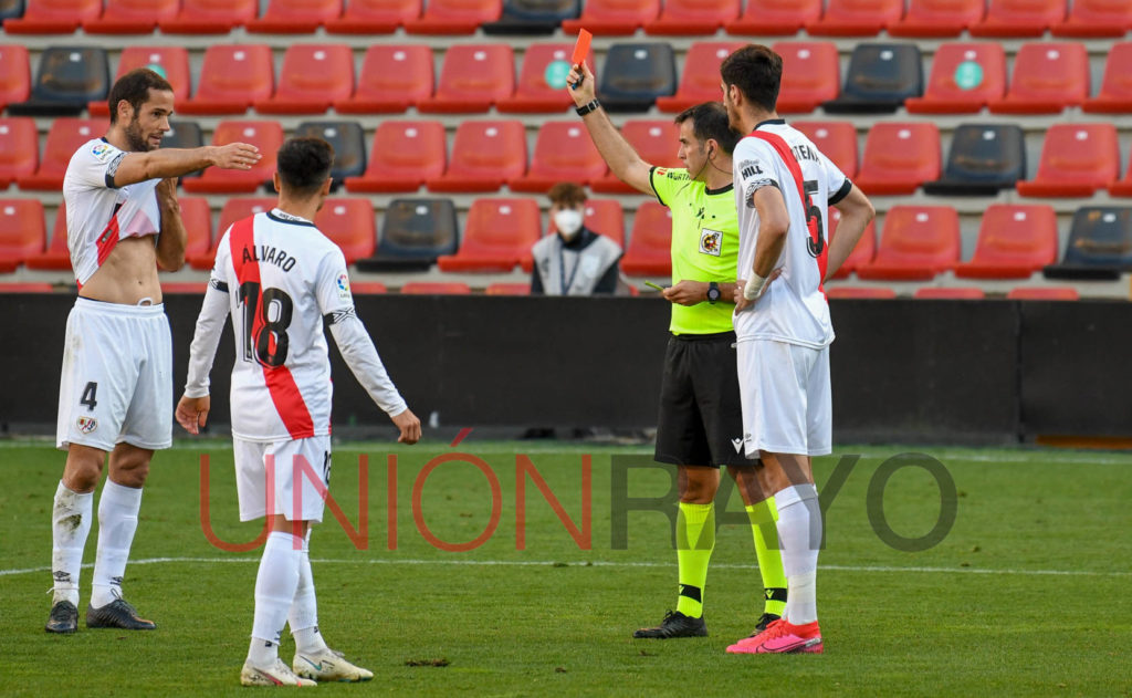 expulsion roja mario suarez