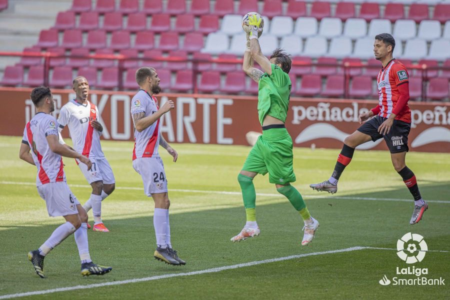 Dimitrievski volvió a ser determinante ante el Logroñés 1 img 5214