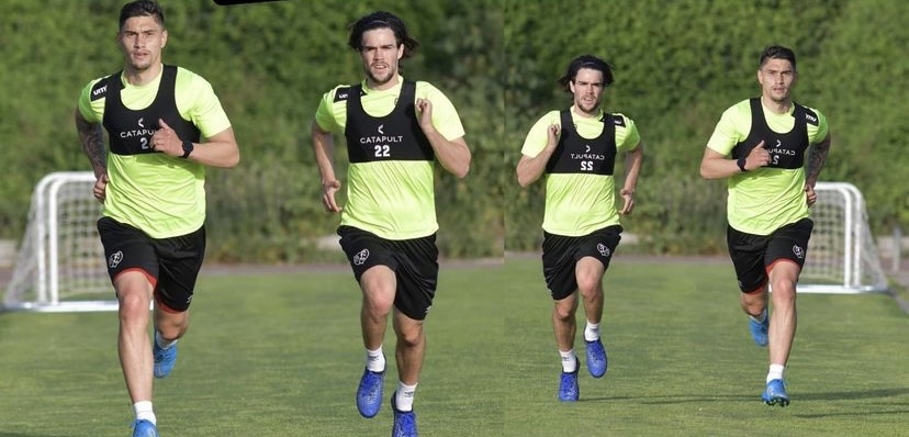 La enfermería del Rayo,'a tope': Pozo, Trejo, Velázquez... 1 img 7032