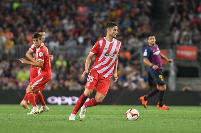 El Girona llega a Vallecas con solo un central 1 juanpe