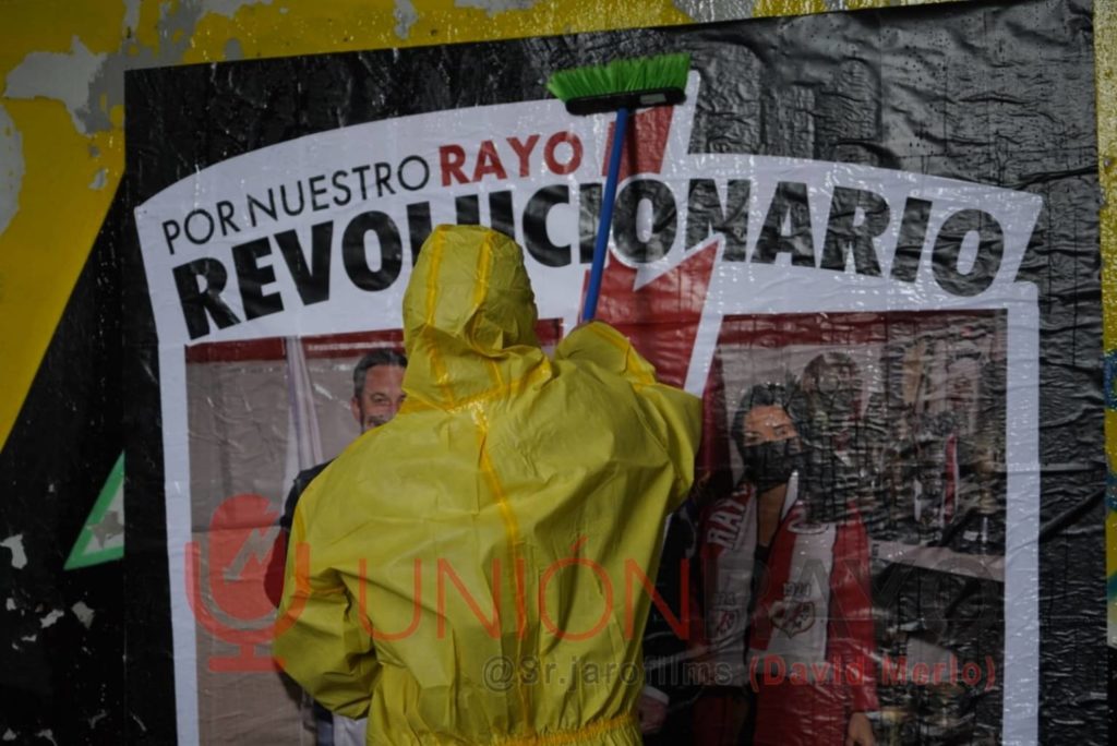 manifestacion desinfeccion