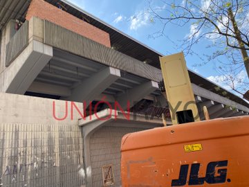 Galería de las obras de la primera fase del estadio de Vallecas 10 obras vallecas 3