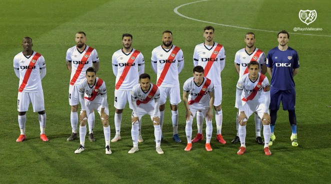 Once del Rayo Vallecano ante el CD Castellón 1 once rayo alcorcon