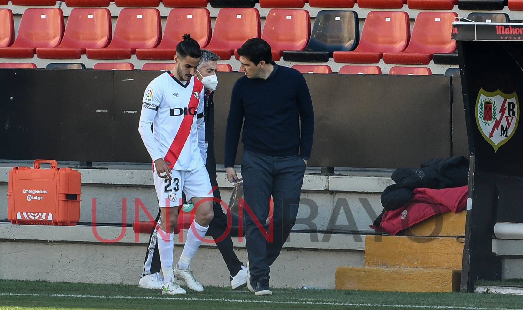 oscar valentin iraola lesion