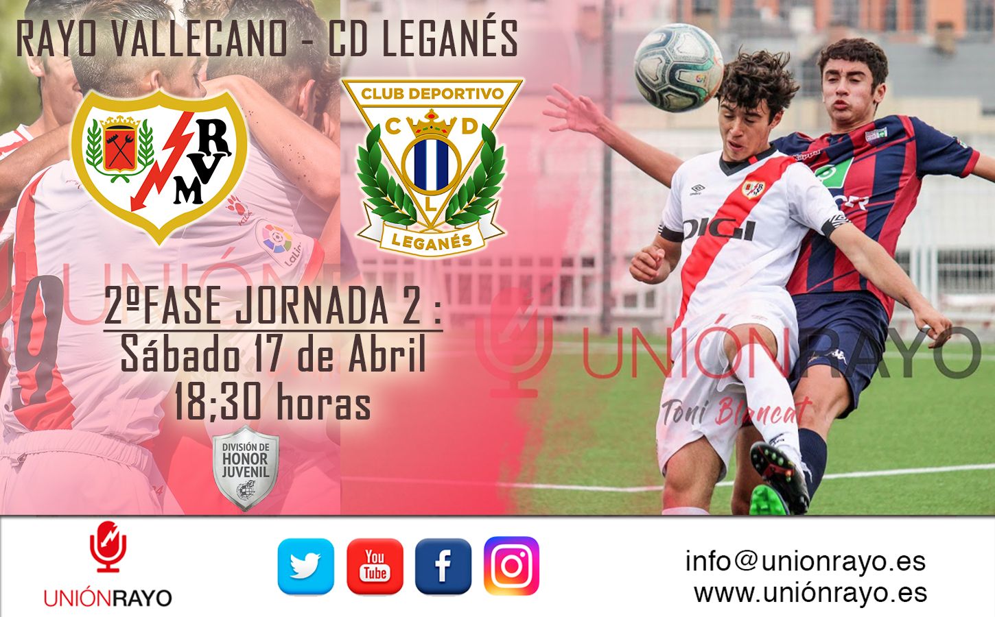 partidos JUVENIL CASA