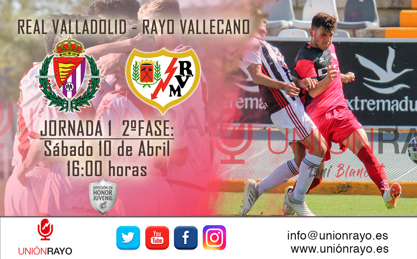 partidos JUVENIL FUERA CASA 1