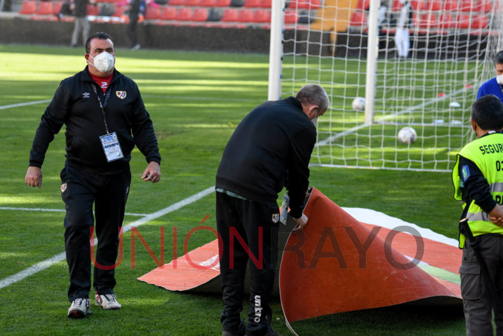 publicidad estadio mantenimiento