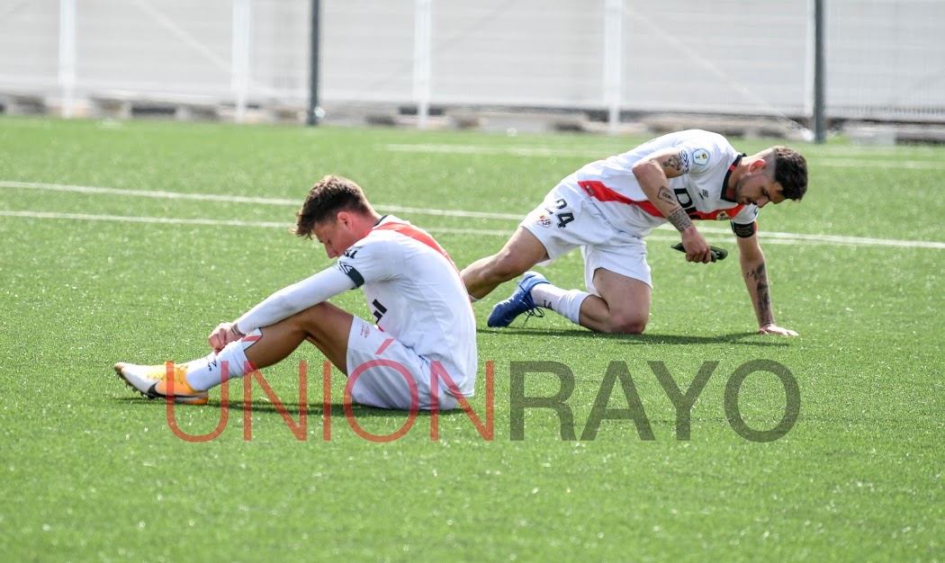 rayo b filial derrota