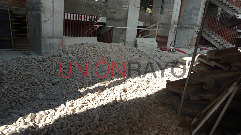 Galería de las obras de la primera fase del estadio de Vallecas 2 temp 12