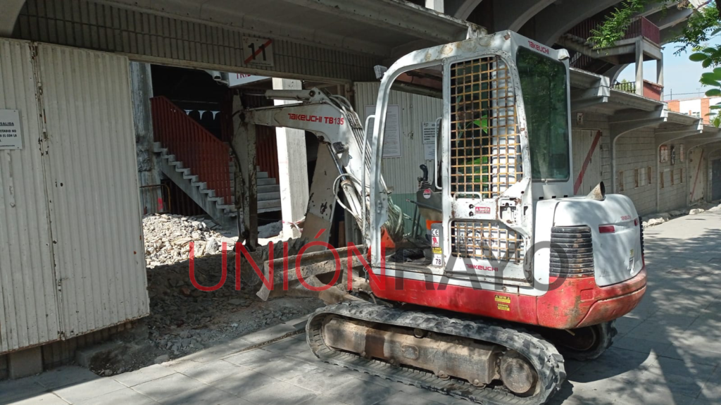 Galería de las obras de la primera fase del estadio de Vallecas 1 temp 13