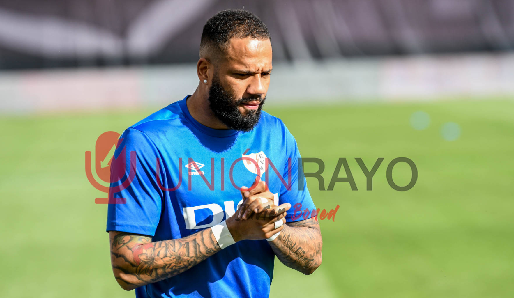 Renovación Bebé: él quiere seguir (incluido Segunda) y el club también 1 Bebe Union Rayo