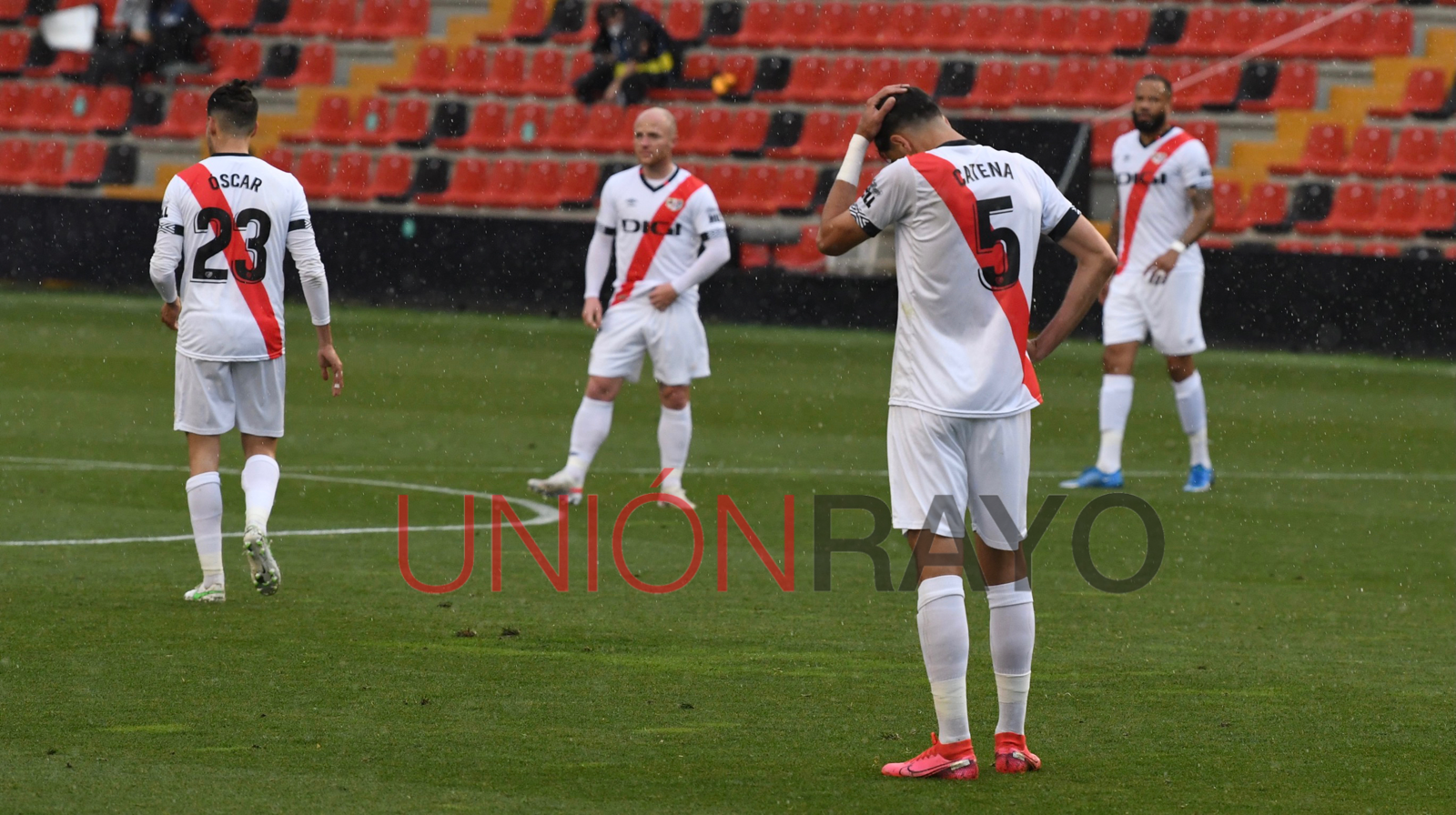 El Rayo Vallecano deja de depender de sí mismo en la lucha del playoff 1 DE05C170 47E0 4ACA B84B D019AD7196BB