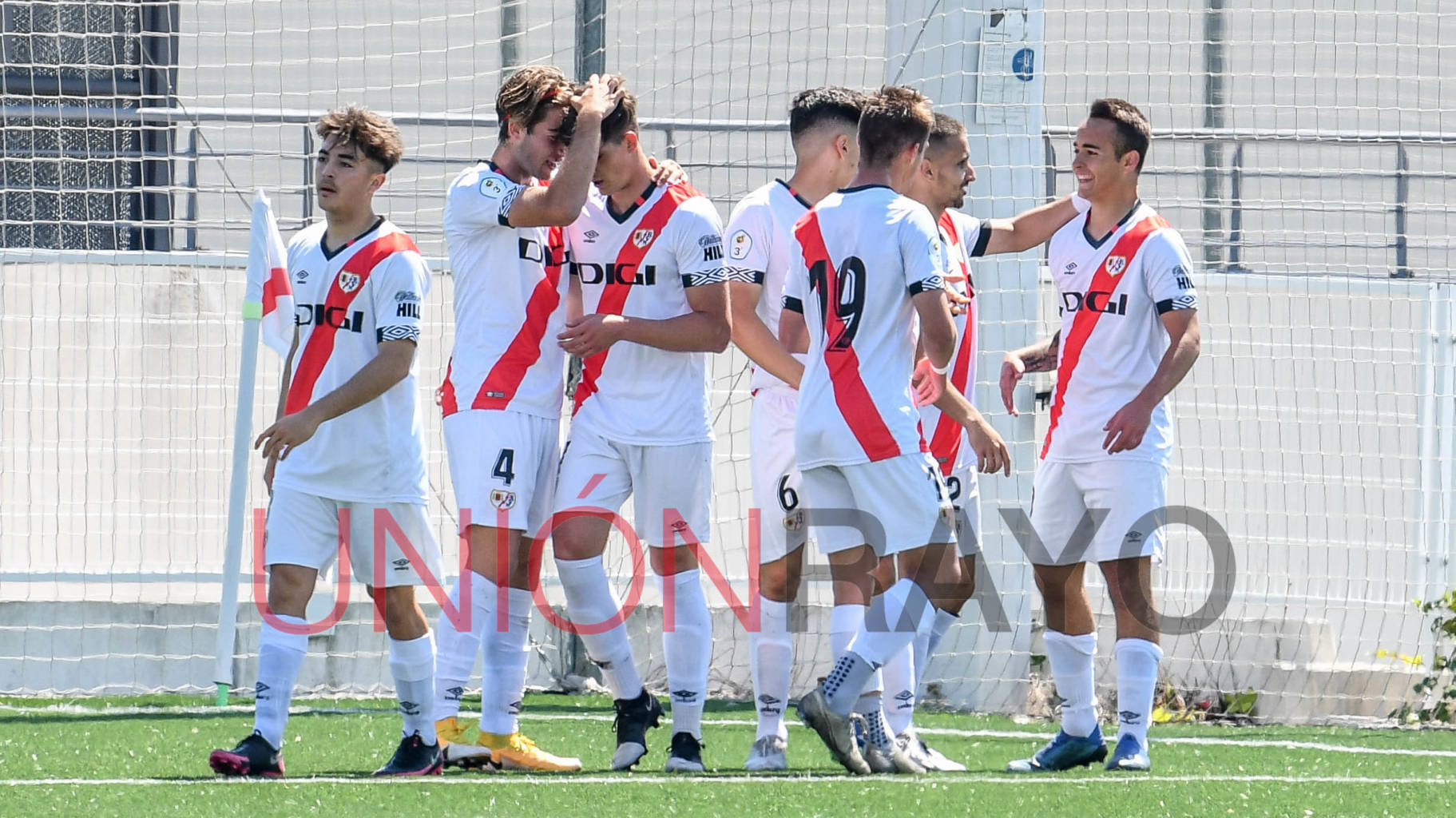 El martes 20 empieza la pretemporada el Rayo B 1 DSC 3261