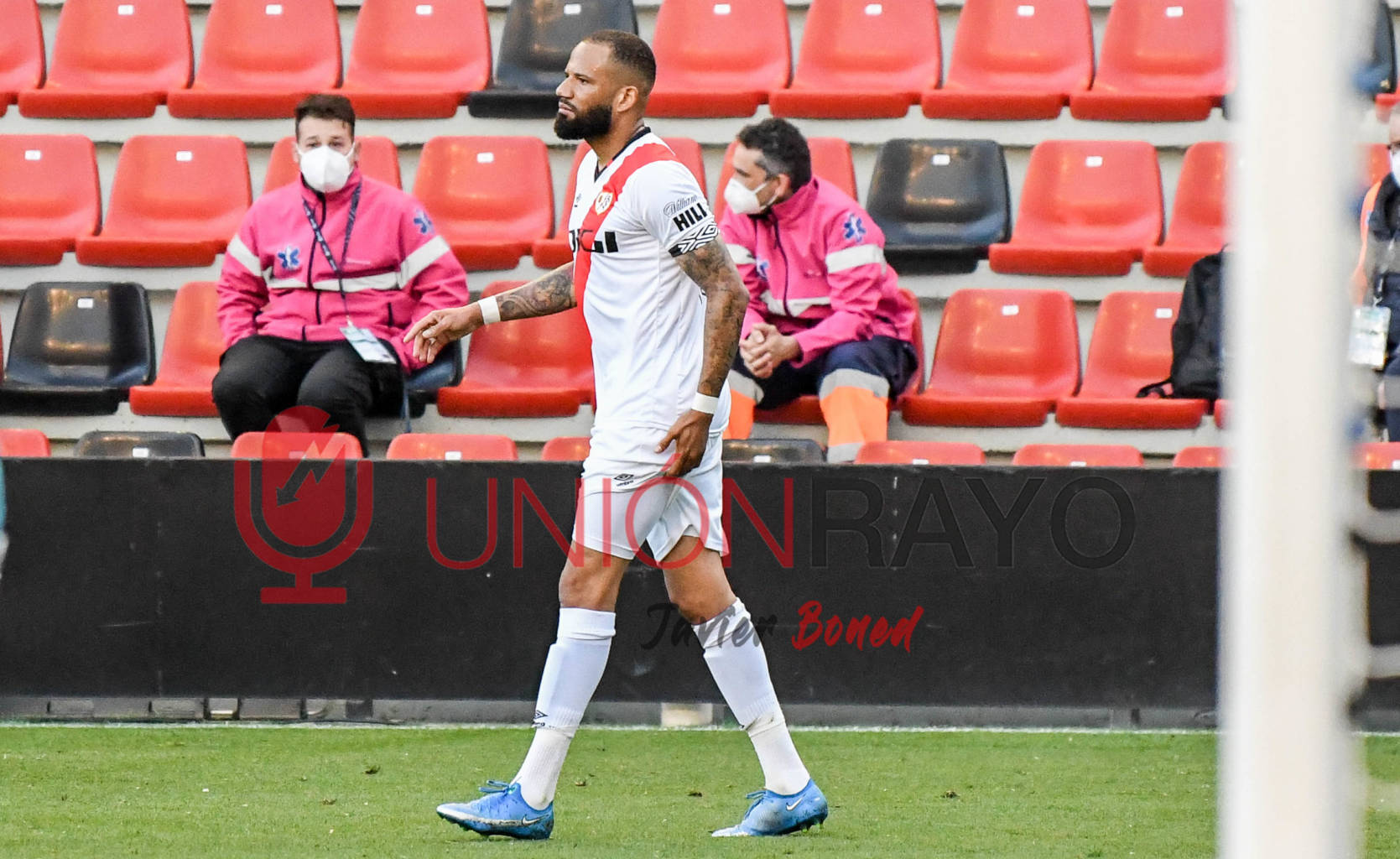 El Rayo Vallecano, pendiente del estado de Bebé 1 DSC 4011